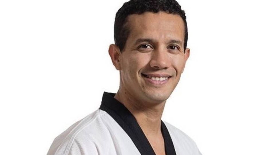 Óscar Salazar entrena a Egipto en Taekwondo desde 2019. Foto: Especial