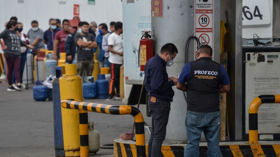 Millones de consumidores se quedaron sin gas durante al menos dos días. FOTO: Cuartoscuro