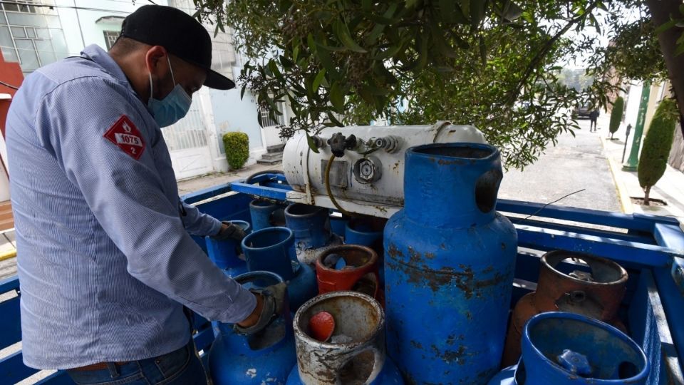 El precio máximo del Gas LP tuvo un aumento por segunda semana consecutiva 
FOTO: Cuartoscuro