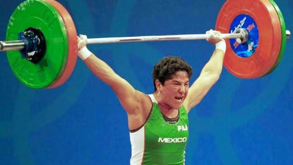 Soraya fue la pionera en la halterofilia en México y abrió el camino para las futuras generaciones. Foto: Especial