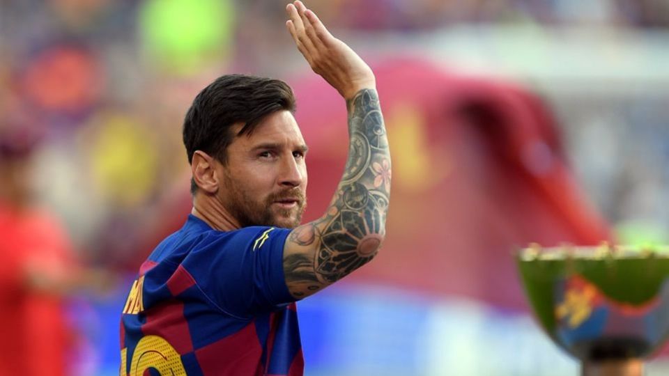 Messi deja el Barcelona tras 17 años portando su camiseta. Foto: AFP