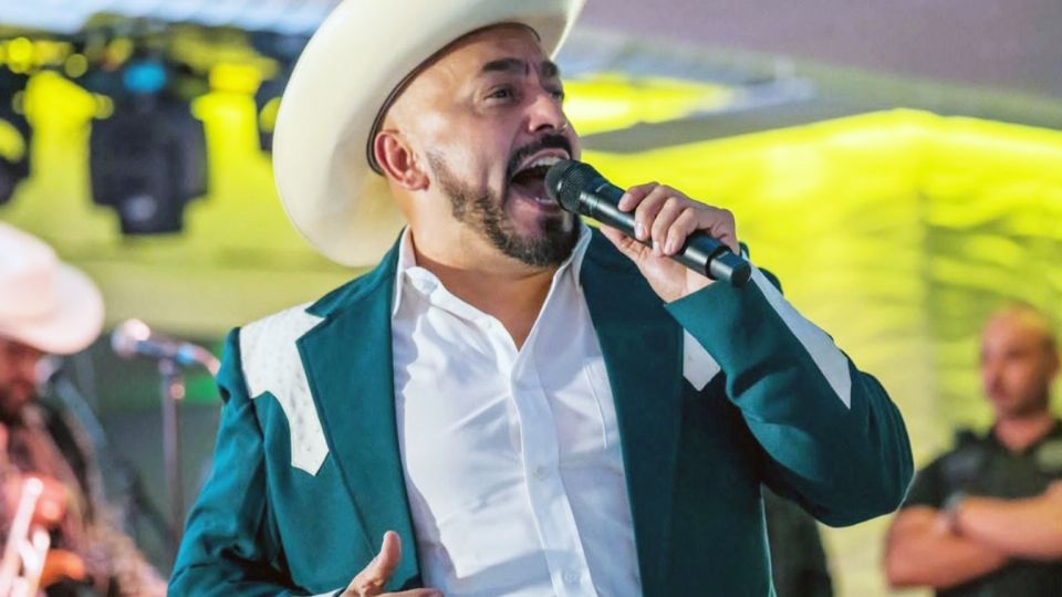 Lupillo Rivera, famoso cantante mexicano. FOTO: Especial