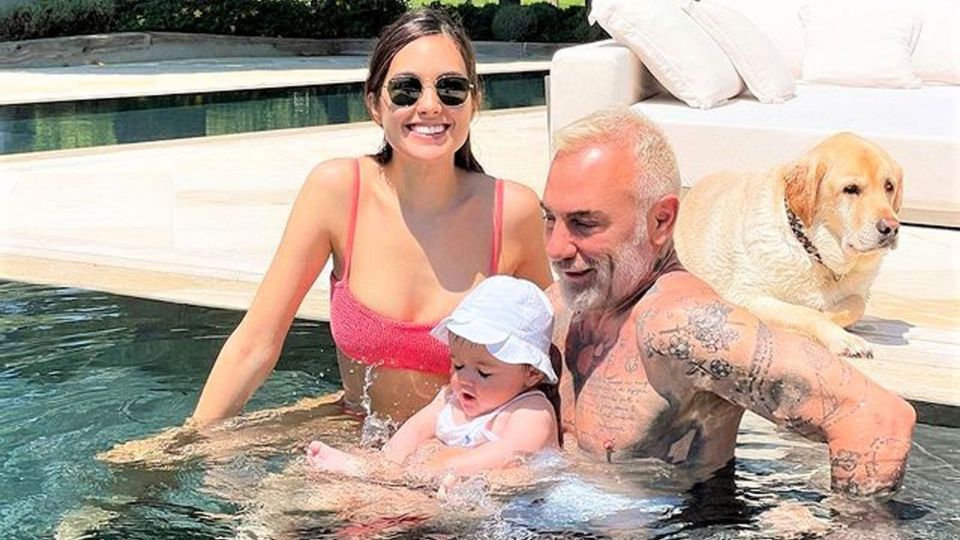 Gianluca Vacchi tiene diversos motivos para celebrar Foto: Especial