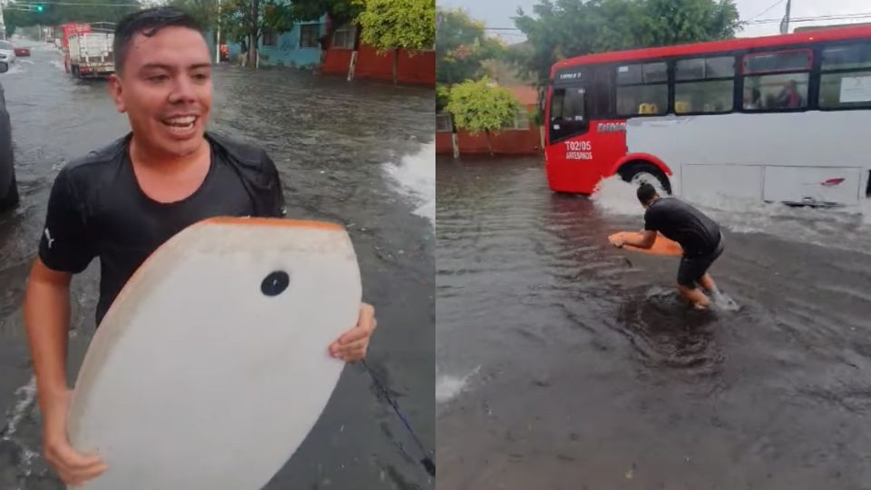 Los hechos sucedieron en la Perla Tapatía. Foto: Captura de pantalla