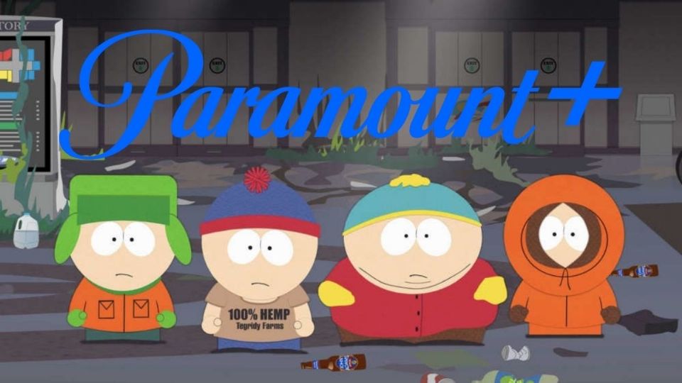 South Park en Paramount+. Foto: Especial