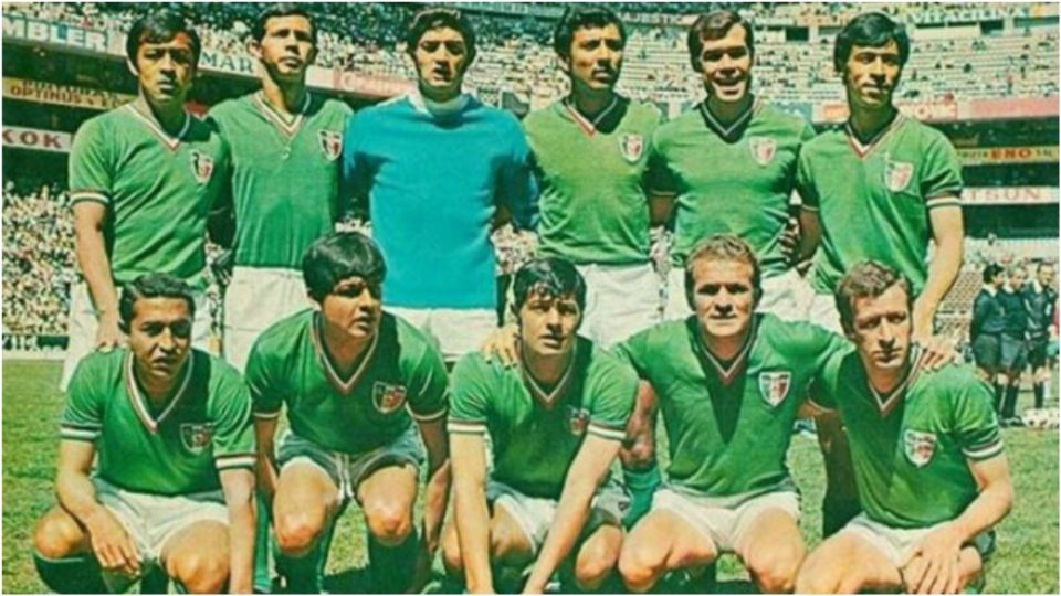 El seleccionado mexicano que disputó el torneo olímpico en México 1968
Foto: Especial