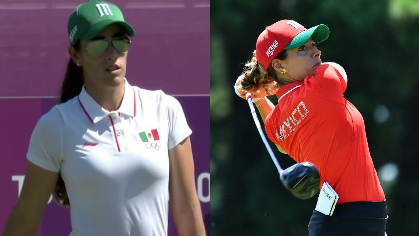 Golf: Gaby López y María Fassi ganan posiciones en la tercera ronda; aún están lejos de la lucha por una medalla