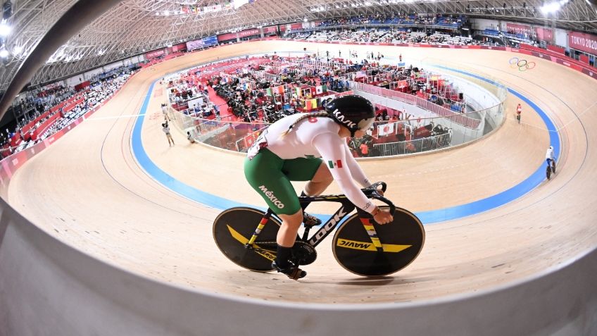 Tokio 2020: Daniela Gaxiola y Yuli Verdugo quedan eliminadas de la prueba de velocidad en Ciclismo de Pista