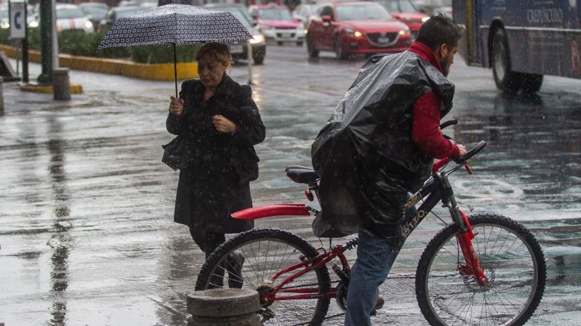 Onda Tropical 4: Estos son los estados que tendrán lluvias fuertes, rachas de viento y descargas eléctricas