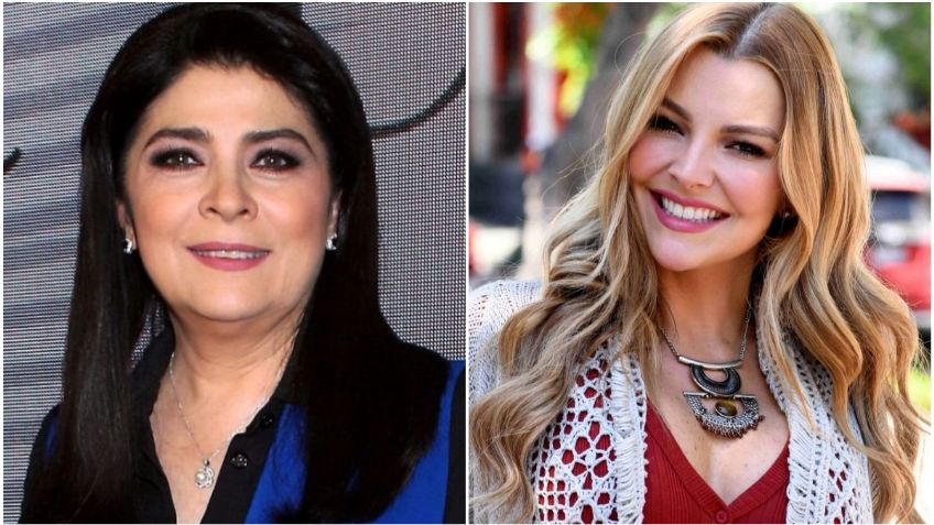 Victoria Ruffo se lanza contra Eugenio Derbez y Julián Gil; así apoya a Marjorie de Sousa