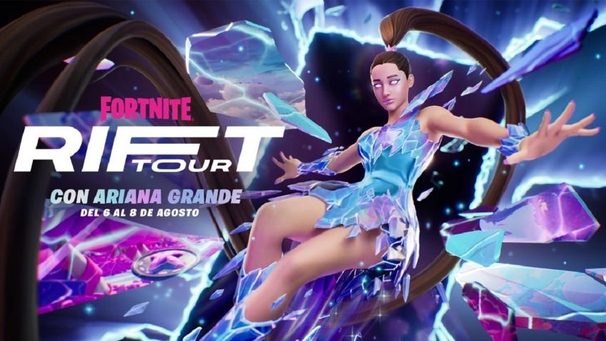 ¿Cómo ver el concierto de Ariana Grande en Fortnite?