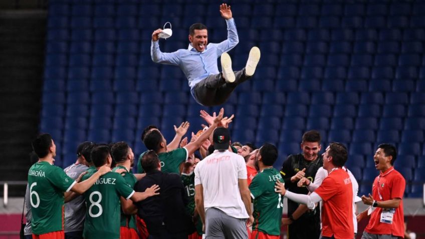 “Han hecho un gran sacrificio”: El emotivo mensaje de Jaime Lozano al TRI tras el bronce | VIDEO