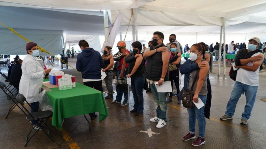 Próximo lunes 9 de agosto inicia vacunación en SLP a personas de 18 a 30 años