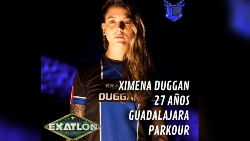 Exatlón México: Ximena Duggan es parte de la quinta temporada, así fue su paso por Survivor México