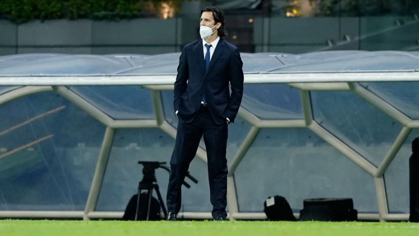 Santiago Solari lamenta poca fortuna de América con arbitrajes de Concacaf