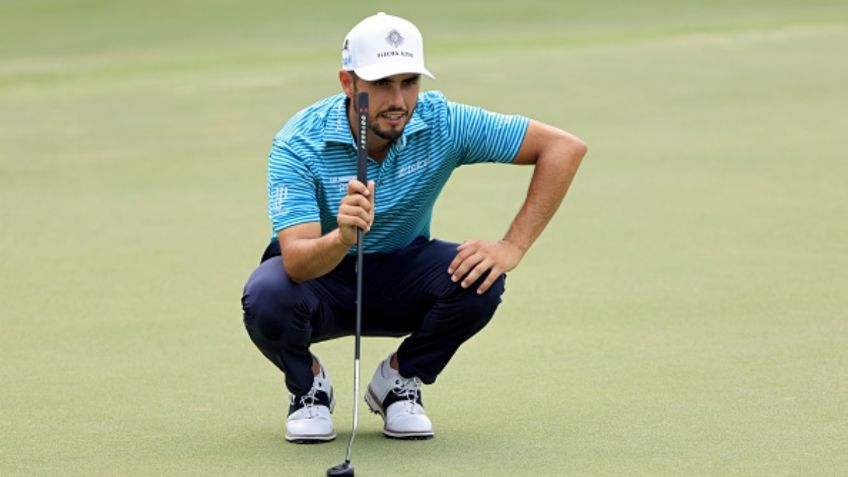 Abraham Ancer se pone en posición de pelear el WGC- FedEx St Jude Invitational