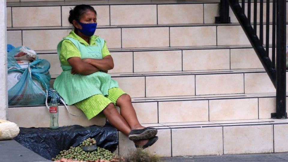 De acuerdo con los datos del Coneval, la mayoría de la población se vio afectada por la pandemia del Covid-19. Foto: Archivo