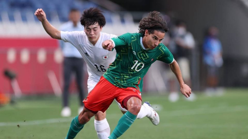 México comienza a escribir su historia como una de las mejores selecciones de futbol en Juegos Olímpicos. Foto: Conade