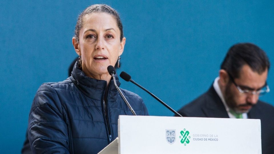 La jefa de Gobierno afirmó que se ha estado trabajando en la atención de las escuelas, después de que estuvieran cerradas más de un año. FOTO: v