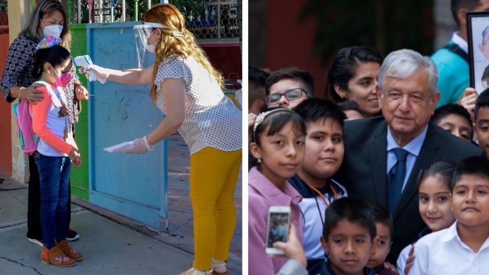 El presidente destacó que 'ya no podemos seguir con las escuelas cerradas, se afecta a adolescentes, alumnos, será declarada actividad esencial.' FOTO: Especial