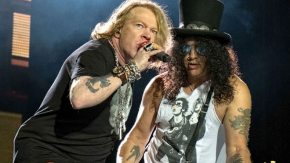 El líder de la banda Guns N’ Roses festeja su cumpleaños 60 con una gira internacional en puerta (Foto: Especial)
