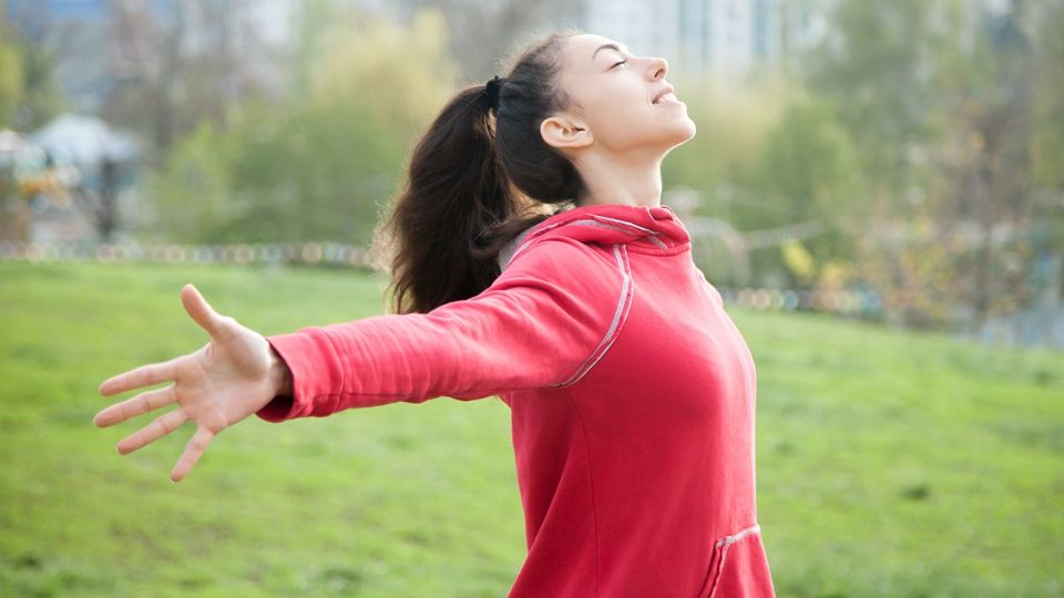 Solo el 20% del aire que entra en los pulmones es oxígeno. Freepik