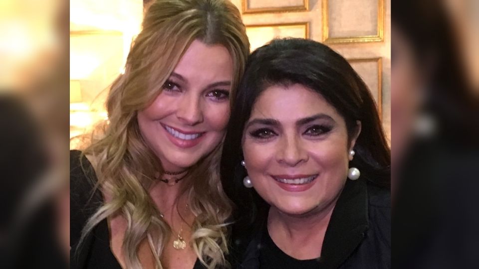 Marjorie de Sousa y Victoria Ruffo son criticadas. Foto: Especial