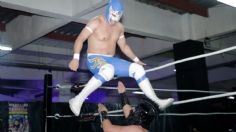 Lucha libre en la Arena Rey Bucanero vive increíble función