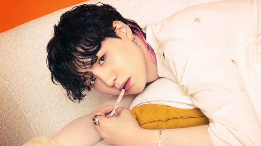 BTS: Suga luce playera ajustada y así intenta ocultar su musculatura