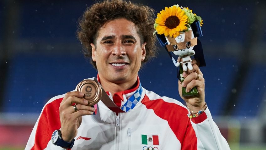 Selección Mexicana: Estas son las MEJORES FOTOS de ceremonia de premiación en Tokio 2020