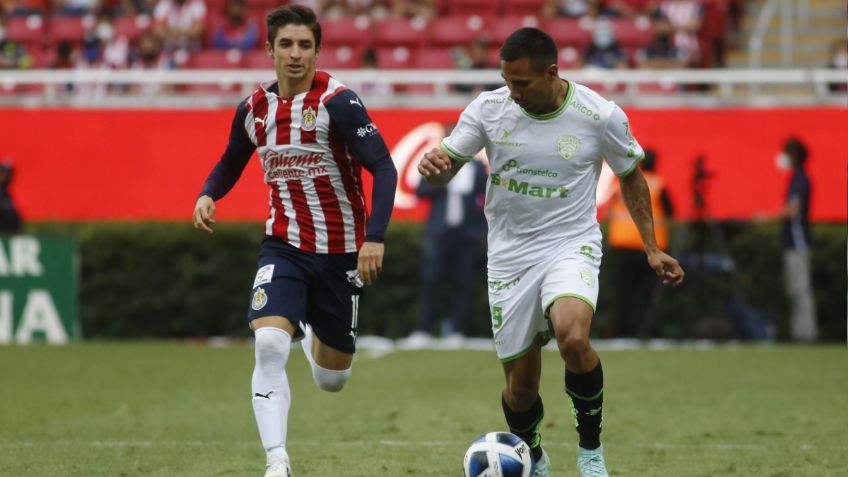 Chivas rescata empate como local ante Bravos de Juárez 2-2