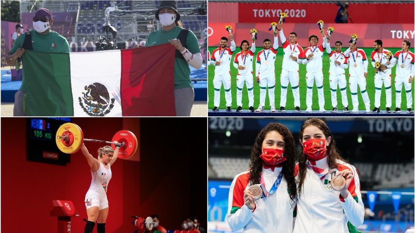 Así culminan los Juegos Olímpicos para México | Tokio 2020