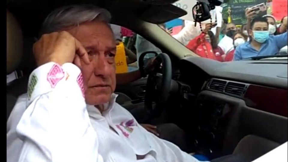 El presidente Andrés Manuel López Obrador lleva a cabo una gira de trabajo por Colima. Foto: Martha de la Torre