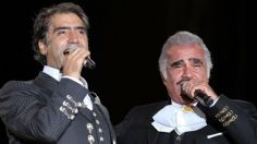 ¿Preocupado? Alejandro Fernández asegura desconocer el estado de salud de su padre, Vicente Fernández