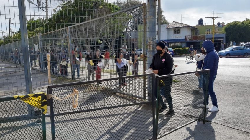 San Luis Potosí reporta alta afluencia en vacunación de mayores de 18 años de edad