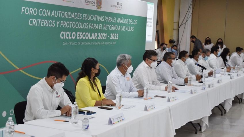 Regreso a Clases: 904 planteles reanudaran servicios educativos en Campeche