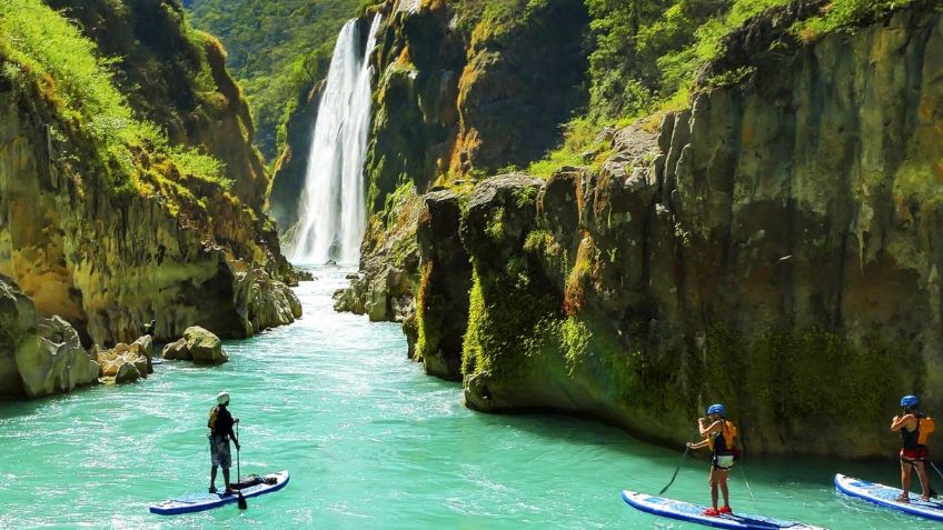 Ejidatarios anuncian cierre de paraje turístico en la Huasteca Potosina