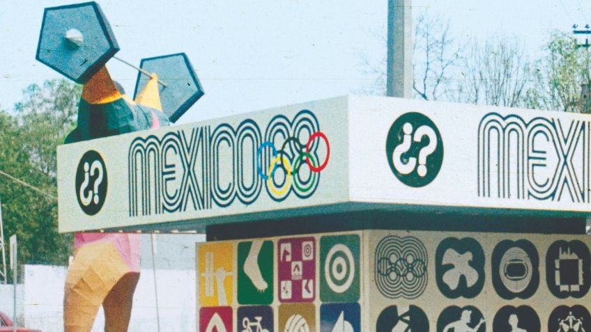 México ’68: la creación de una identidad gráfica