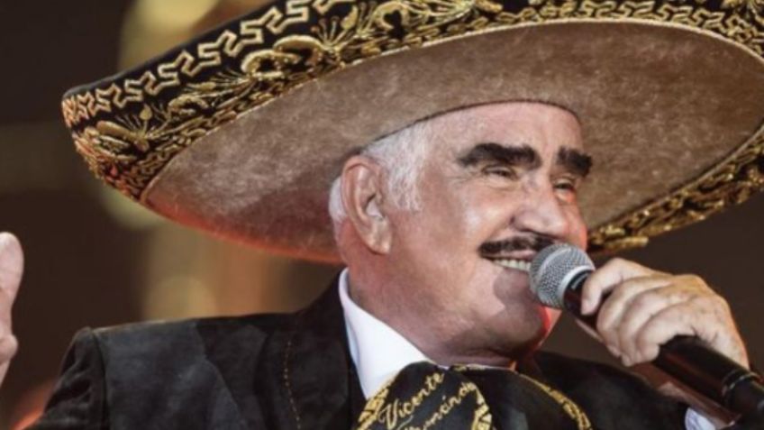 Vicente Fernández: Médicos informan estado de salud del cantante luego de someterlo a una traqueotomía