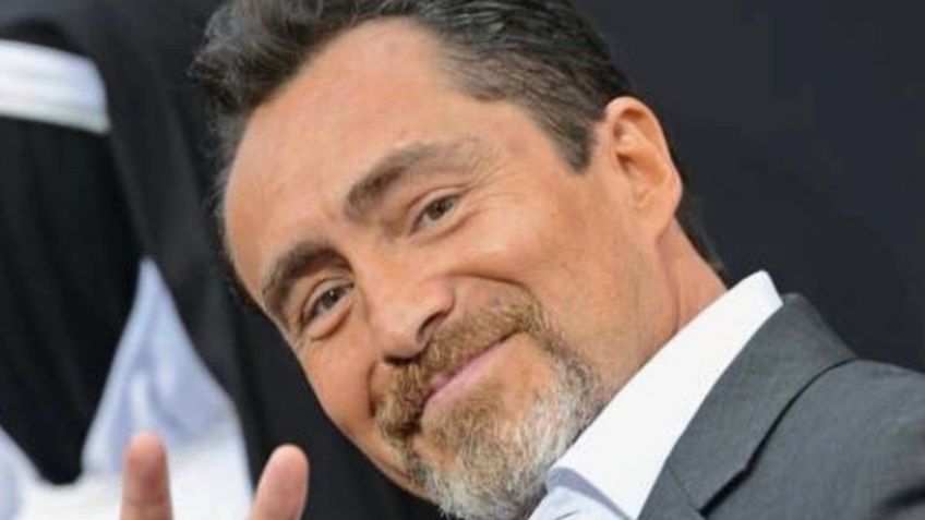 Demián Bichir posa, por PRIMERA VEZ, junto a su nueva novia, Victoria Aletta; así fue el momento