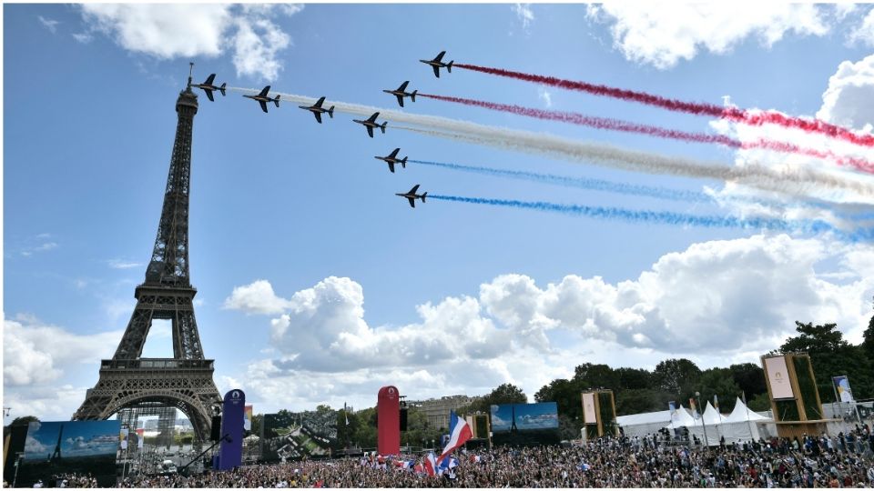 París será sede por tercera ocasión de unos Juegos Olímpicos, previamente organizó los de 1900 y 1924 (Foto: AFP)