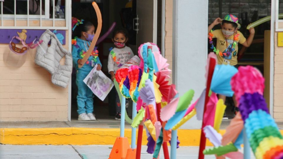 Se implementarán estrategias para un regreso a clases seguro. Foto: Cuartoscuro