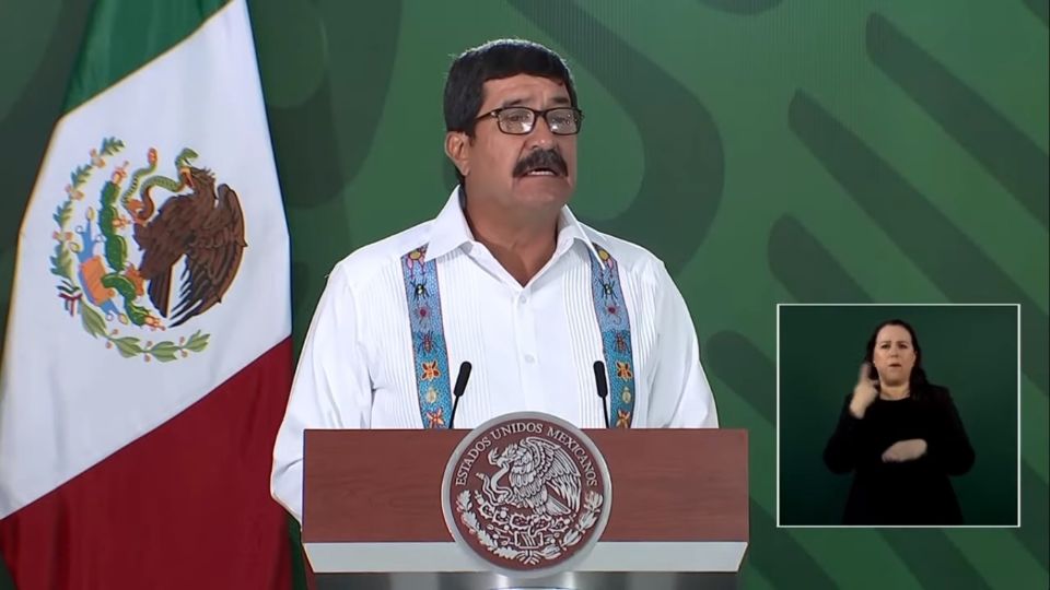 Javier Corral pidió que se dé crédito al esfuerzo del presidente López Obrador y su administración 
FOTO: YouTube