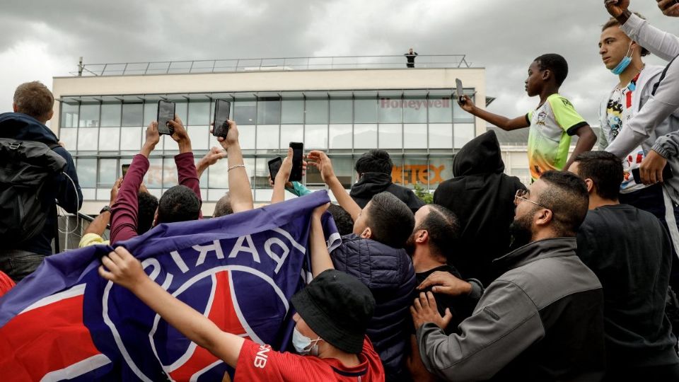 El PSG es el club que tiene más opciones de firmarlo. Foto: AFP