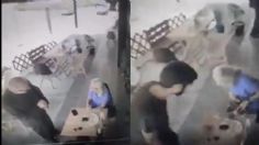 ¡Que lo perdone Dios! Cura es captado robando celular a turista en Playa del Carmen | VIDEO