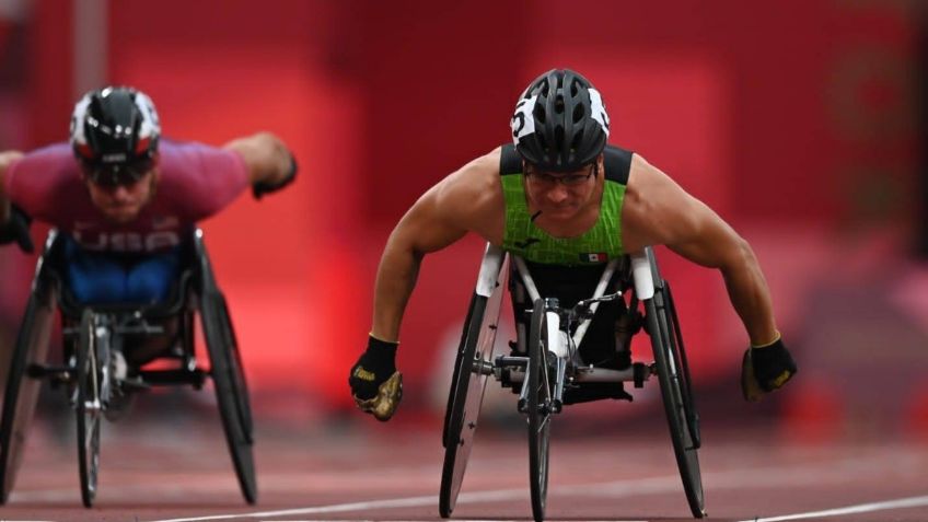 ¡Orgullo nacional! Juan Pablo Cervantes gana bronce en los 100 metros de Juegos Paralímpicos Tokio 2020