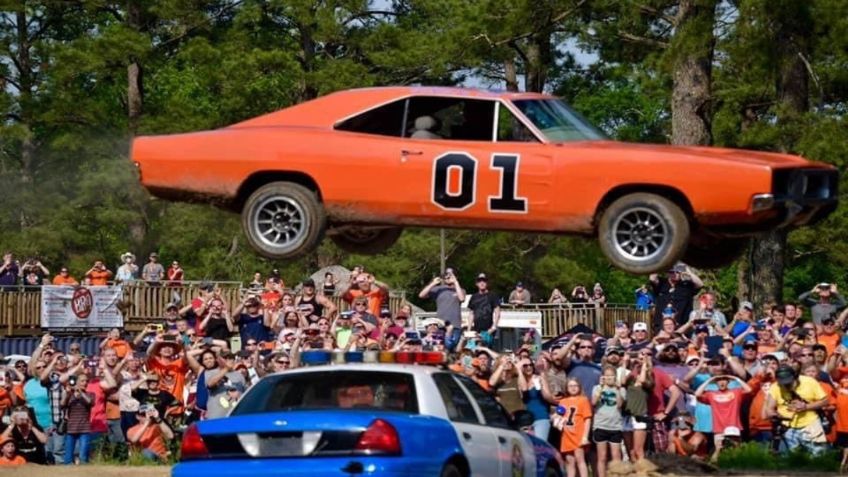 Huracán Ida destruyó el legendario Charger de Los Dukes de Hazzard; así quedó el auto | FOTO