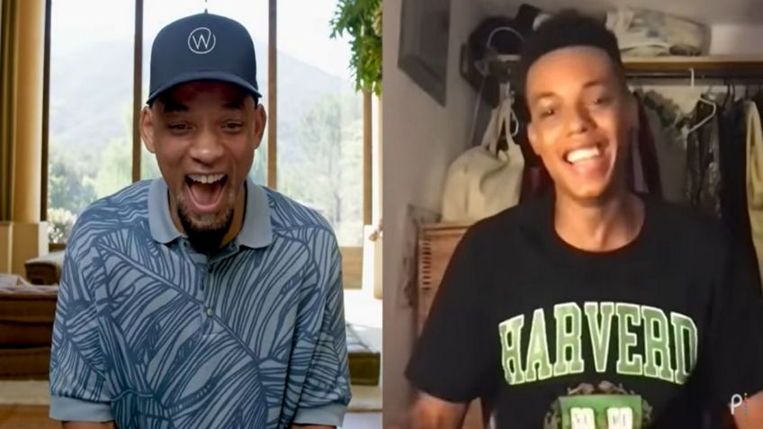 ¡Nostalgia pura! Will Smith sorprendió al joven que interpretará al nuevo Príncipe del Rap y le entregó la estafeta