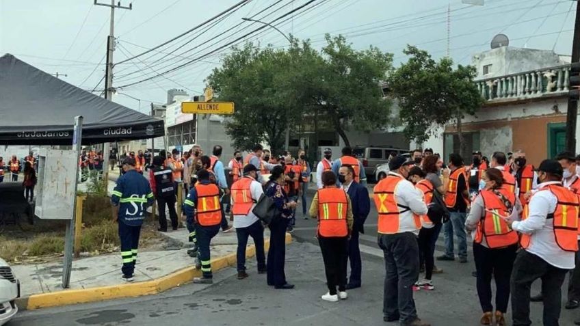 Enfrentamiento en San Pedro por el desalojo de 8 predios donde se construirá la ampliación de la Av. Vasconcelos