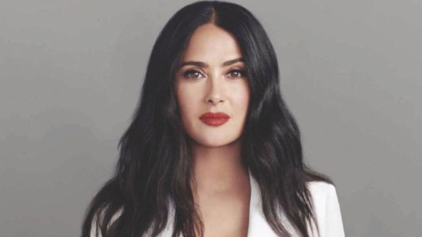 Salma Hayek celebra 20 millones de seguidores en Instagram con atrevida FOTO